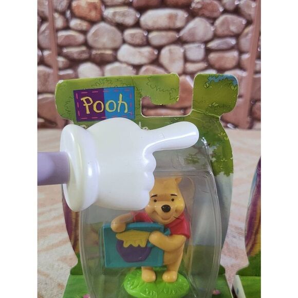 Vintage Pooh Collectible, 1999 Edition, Disney Pooh and  Piglet Figure, Fisher-P - Picture 5 of 7